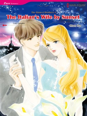 cover image of The Italian's Wife by Sunset